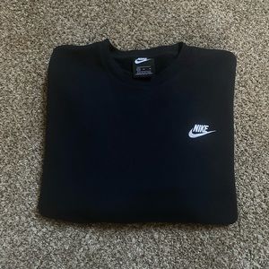 Black Nike Crenweck